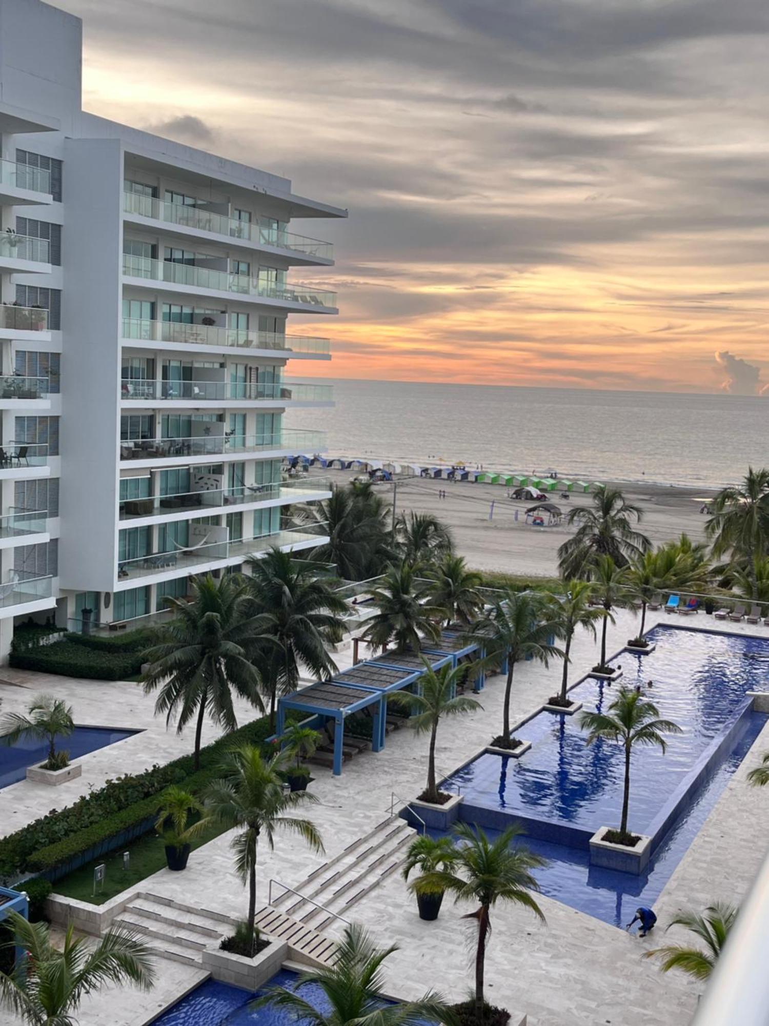 Apartmán Cartagena Morros Ultra Exteriér fotografie