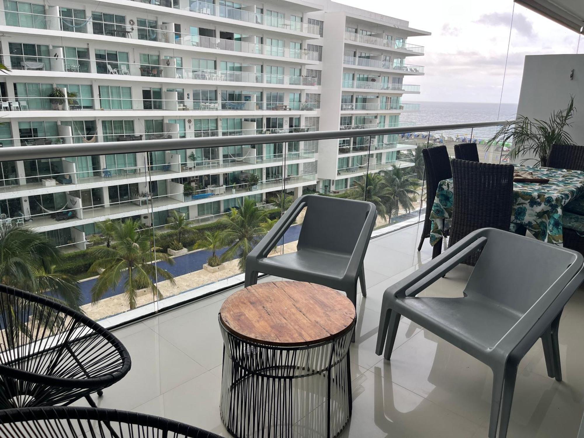 Apartmán Cartagena Morros Ultra Exteriér fotografie