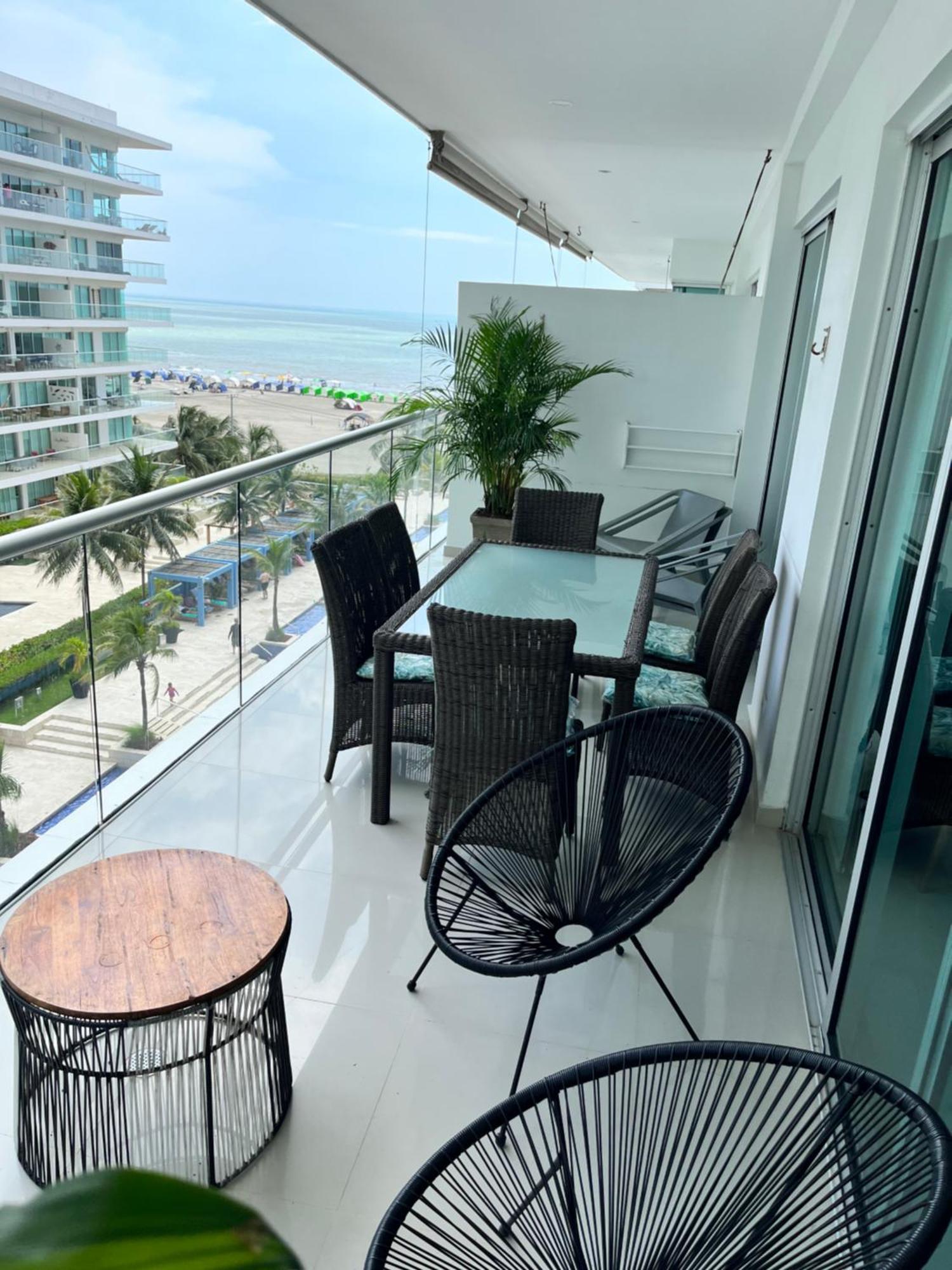 Apartmán Cartagena Morros Ultra Exteriér fotografie